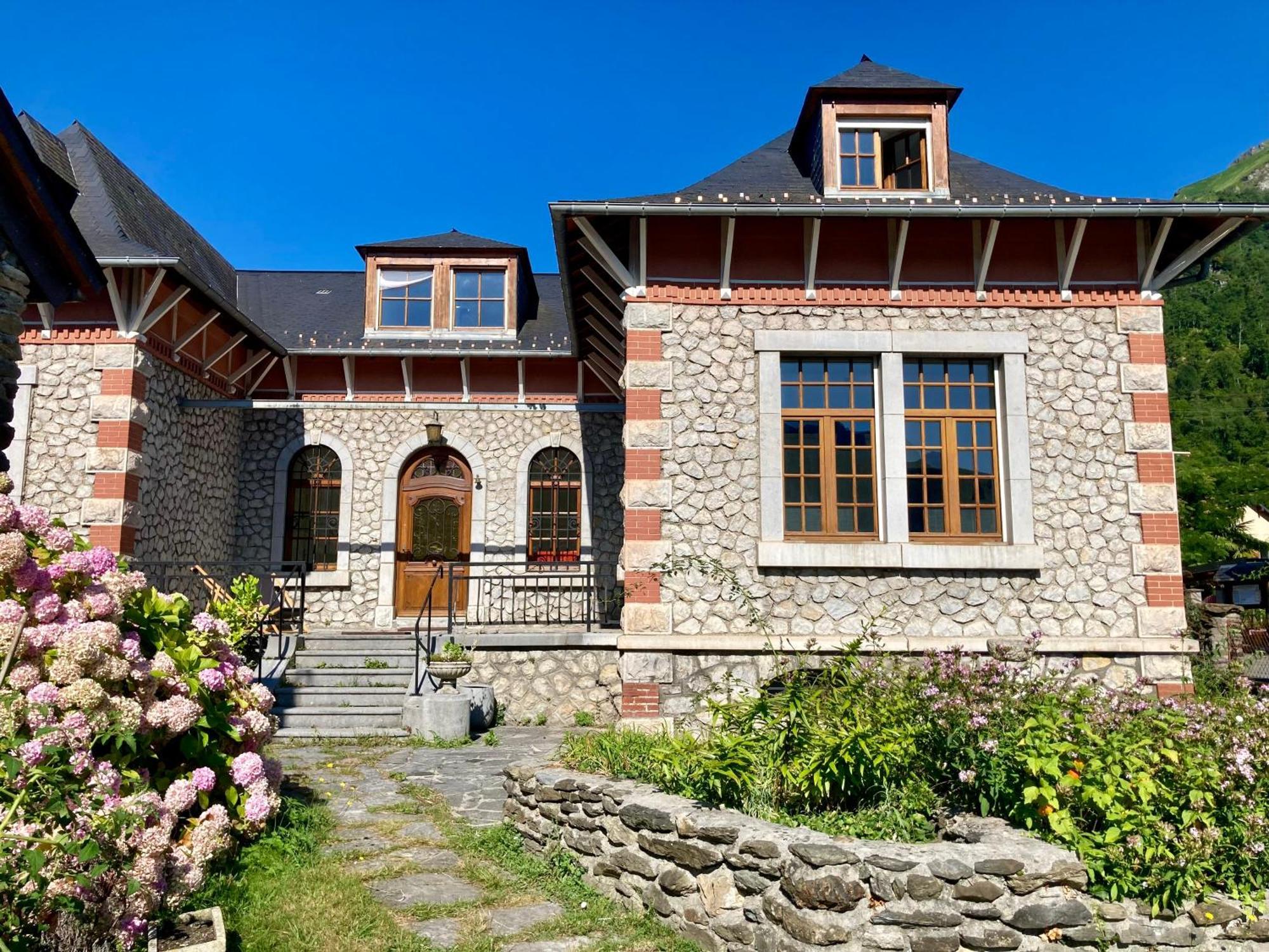 Villa Le Clos Laruns Exterior foto